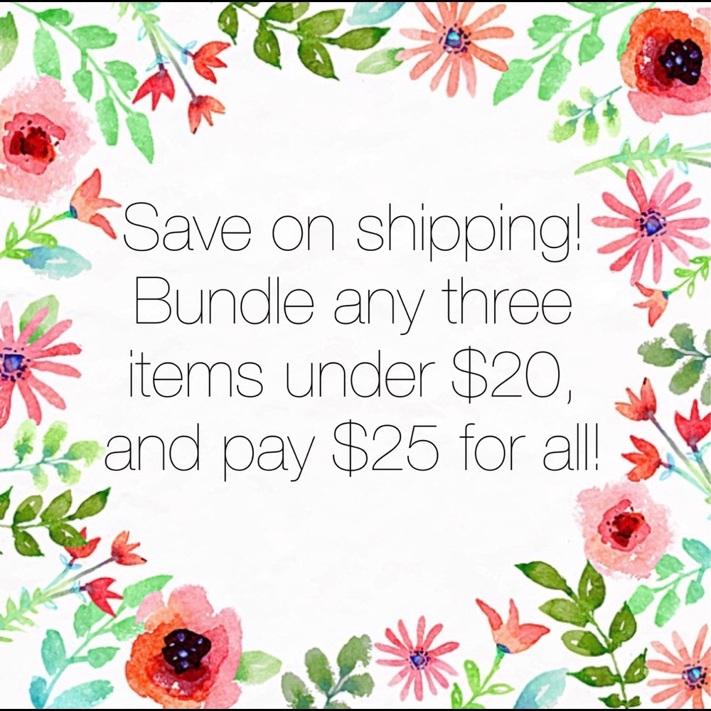 Spring Deal! Bundle 3/$25 - Picture 2 of 2